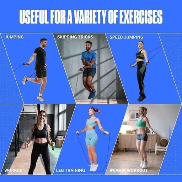 Black Jump Rope - Picture 3 of 4